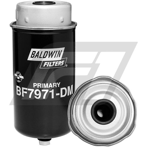 BF7971-DM Filtro Separador de Agua y Combustible Baldwin John Deere Equipos Reemplaza John Deere RE521540 33096 P551435 FS19906