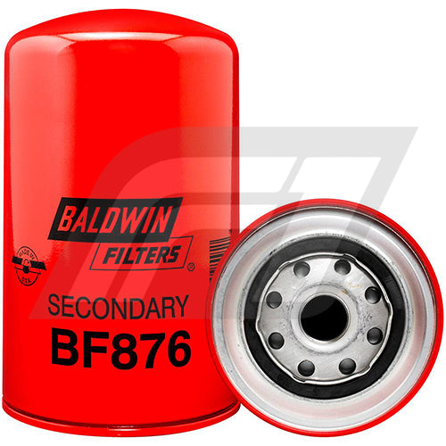 BF876 Filtro de Combustible Baldwin Mack R400 Reemplaza Mack 20704613 5000133546 483GB218 483GB218A 483GB218B 483GB218C 483GB441 486GB441  33218 P550218 FF171 A30SP A30 WP1110
