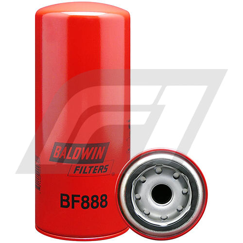 BF888 Filtro de Combustible Baldwin Thermo King Equipos Reemplaza Thermo King 113855 115705 119103 123855 125705 714355 714385 1390054 1390084 123855A 125705A  33336 33237 P553855 FF182 FF203 FF209 FF5067 A46SP A888 WP1108