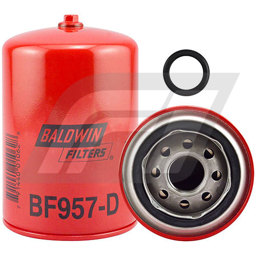 BF957-D Filtro Separador de Agua y Combustible Baldwin Cummins Motores Reemplaza Cummins 154789 33109 33405 P558000 FS1212 FF105D XF3405 A1212SP ASV1212SP A23 A1P2299 WP1103 WP1103P FLP381