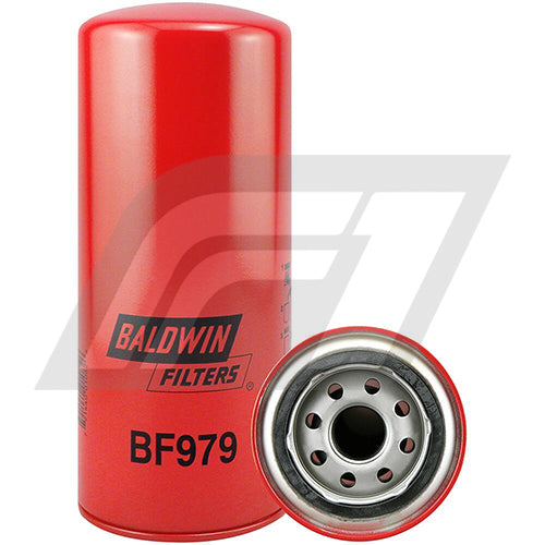 BF979 Filtro de Combustible Baldwin International Camiones 1750 1754 1800 D 1850/503 1854 S 1954 2050-A 2554-S 2574 4700 4900 BUS D-604 F-1954 Reemplaza International 625627C1 675627C1 702251C1 703420C91 33341 P555627 FF5020 FF184  A23L39 WP1108 FLP445