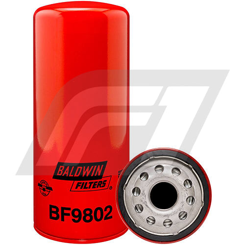 BF9802 Filtro de Combustible Baldwin MTU Equipos Reemplaza MTU X00042421 33013 P554000 FF5633