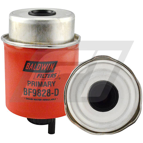 BF9828-D Filtro Separador de Agua y Combustible Baldwin JC Bamford Cargadores Reemplaza J.C. Bamford 32/925915 33670 P551434 FS19987