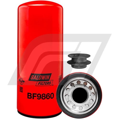 BF9860 Filtro de Combustible Baldwin Cummins QSX15 Reemplaza Cummins 3685306 WF10008 P555686 FF5686