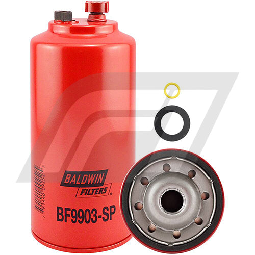BF9903-SP Filtro Separador de Agua y Combustible Baldwin Caterpillar Equipos Reemplaza Caterpillar 3261641 33751 P551010 FS19968