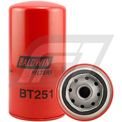 BT251 Filtro de Aceite Baldwin Ford Equipos Reemplaza Ford 1565204 1827183 3918040 3947505 5004775 5004776 5019424 5019425 75PF6714AA 9576P550299 A780X6714CA A780X6714DA D2NN6714B D3HF6714AA E4NN6714AB EANN6714BA FL299  51773 P550299 LF697 AR17