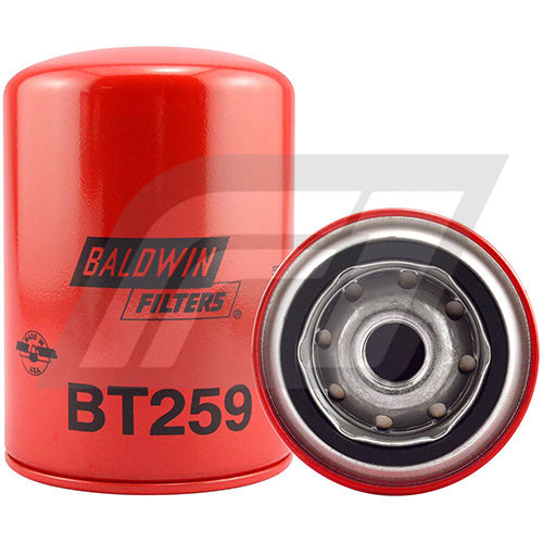 BT259 Filtro Hidraulico Baldwin John Deere Equipos Reemplaza John Deere AR58956 T19044  51243 P550020 LF678 XL1243 A26SP W20