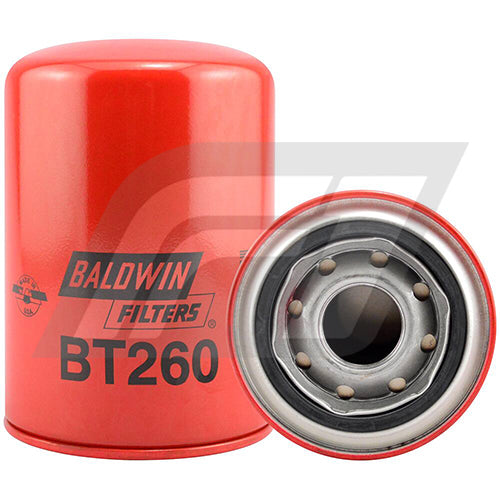 BT260 Filtro Hidraulico Baldwin Cessna Equipos o sistemas hidraulicos Reemplaza Cessna 601876 51663 P556005 HF6204 HF6005 WP1656