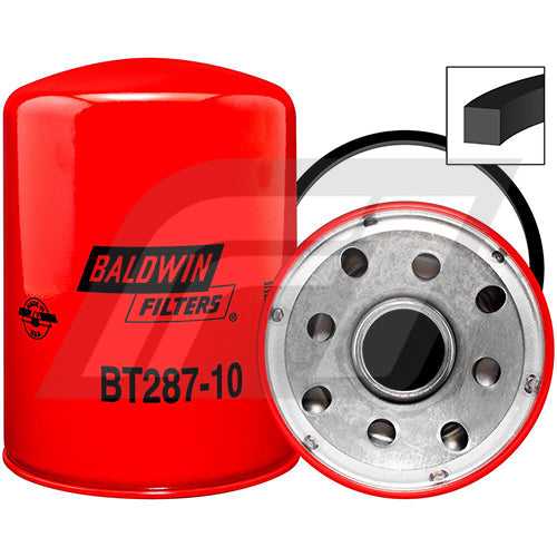 BT287-10 Filtro Hidraulico Baldwin John Deere Equipos Reemplaza John Deere 39936 40123 298392 AR101728 AR43261 AR43634 AR44696 AT44696 GG17032373 R16943 51758 51759 P550387 P553634 LF680 AR29SP W47 OLP146