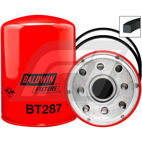 BT287 Filtro Hidraulico Baldwin John Deere Equipos Reemplaza John Deere 39936 40123 298392 AR101728 AR43261 AR43634 AR44696 AT44696 GG17032373 R16943  51758 51759 P550387 P553634 LF680 AR29SP W47 OLP146