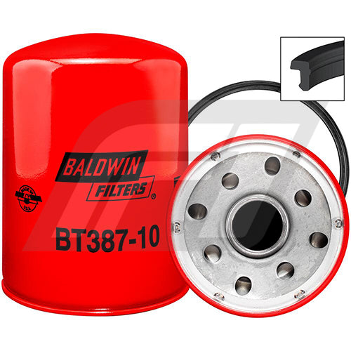 BT387-10 Filtro Hidraulico Baldwin John Deere Equipos Reemplaza John Deere 39936 40123 298392 AR101728 AR43261 AR43634 AR44696 AT44696 GG17032373 R16943 51758 51759 P550387 P553634 LF680 AR29SP W47 OLP146