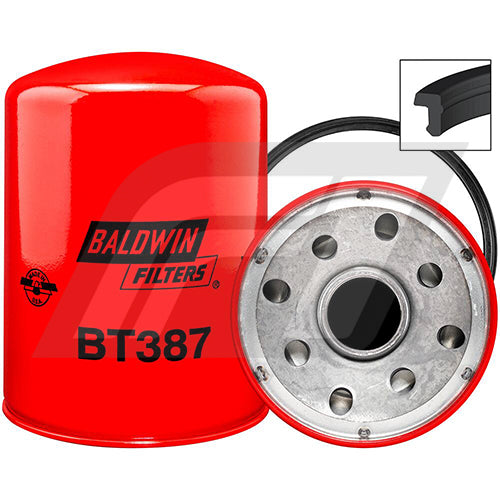 BT387 Filtro Hidraulico Baldwin John Deere Equipos Reemplaza John Deere 39936 40123 298392 AR101728 AR43261 AR43634 AR44696 AT44696 GG17032373 R16943  51758 51759 P550387 P553634 LF680 AR29SP W47 OLP146
