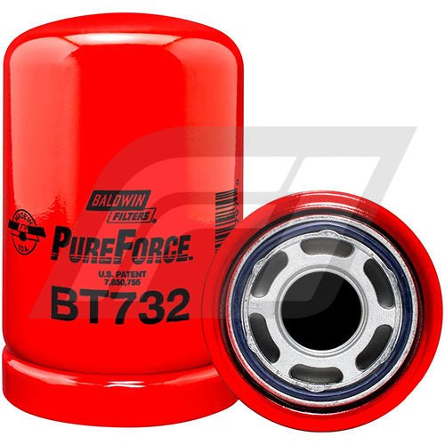 BT732 Filtro Hidraulico Baldwin Caterpillar Equipos de pavimentación Reemplaza Caterpillar 8T7478 51829 51445 P163315 P164381 P550230 HF6141 HF6574