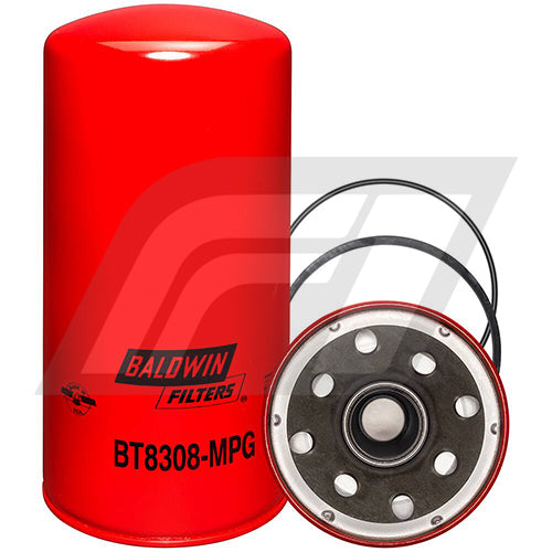 BT8308-MPG Filtro Hidraulico Baldwin Case Equipos Reemplaza Case A177614 A177615 51849 P165876 P165672 HF6780 HF6776 HF35439