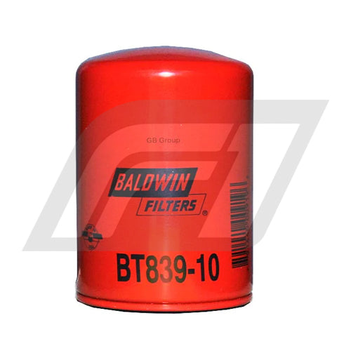 BT839-10 Filtro Hidraulico Baldwin Ingersoll Rand Equipos Reemplaza Ingersoll Rand 38480653 38480687 38490249 59480673 59764498  51551 51259 51552 WL10071  P551353 HF6510 A83910 WP1654