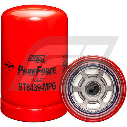 BT8439-MPG Filtro Hidraulico Baldwin Volvo Cargadores Reemplaza Case 181167A1 254686A1 57220 P179342 HF35150