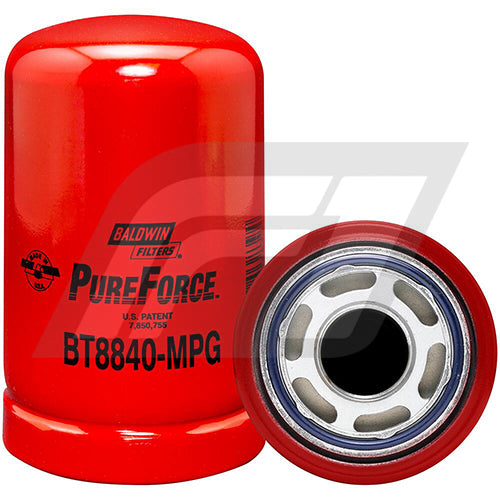 BT8840-MPG Filtro Hidraulico Baldwin Case Equipos Reemplaza Case A165029 51455 P164375 HF6552