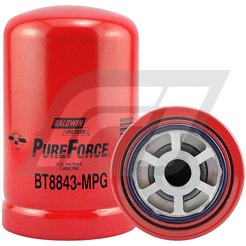 BT8843-MPG Filtro Hidraulico Baldwin Clark Equipos Reemplaza Clark 2792962 57104 P173738 HF6580