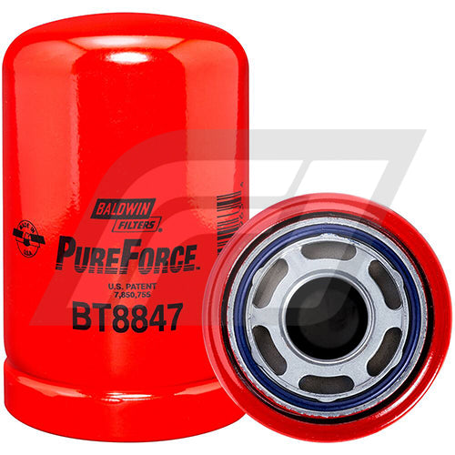 BT8847 Filtro Hidraulico Baldwin Toro Equipos Reemplaza Ingersoll-Rand 39136650 57404 P174552 HF35299