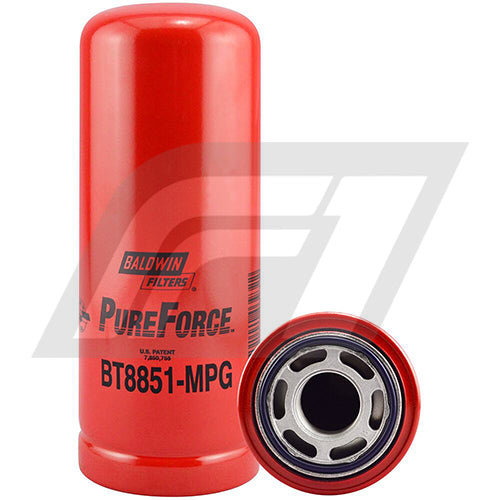 BT8851-MPG Filtro Hidraulico Baldwin Caterpillar Equipos Reemplaza Caterpillar 1G8878 51494 P164378 P177047 HF6553