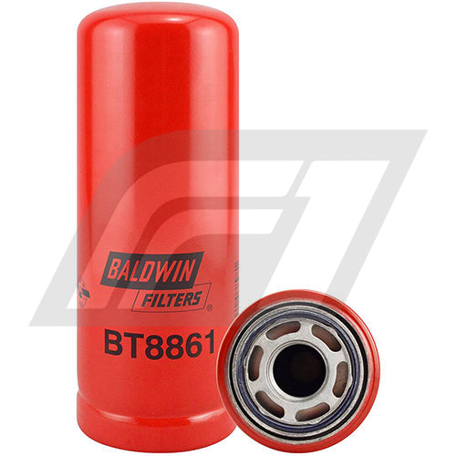 BT8861 Filtro Hidraulico Baldwin Case Equipos Reemplaza Case D126922 51482 P163323 HF6563 XL1482