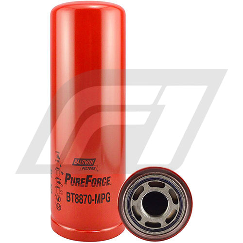 BT8870-MPG Filtro Hidraulico Baldwin Case-International Equipos Reemplaza John Deere RE51797 51729 P170906 HF6684