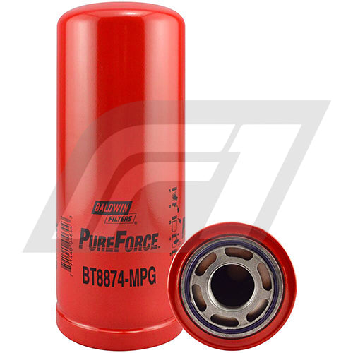 BT8874-MPG Filtro Hidraulico Baldwin New Holland Equipos Reemplaza New Holland 9821388 51731 P165659 HF6587