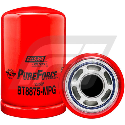 BT8875-MPG Filtro Hidraulico Baldwin Caterpillar Tractores de orugas Reemplaza Caterpillar 9T6636 57132 P176208 HF35004