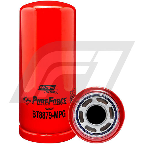 BT8879-MPG Filtro Hidraulico Baldwin Timberjack Equipos Reemplaza Timberjack F434370 51730 P176567 P179518 HF6587 XL1730