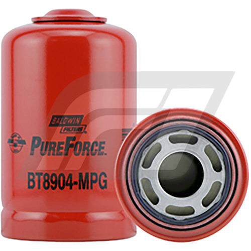 BT8904-MPG Filtro Hidraulico Baldwin John Deere Tractores Reemplaza John Deere AL156625 57221 P764668 HF35474