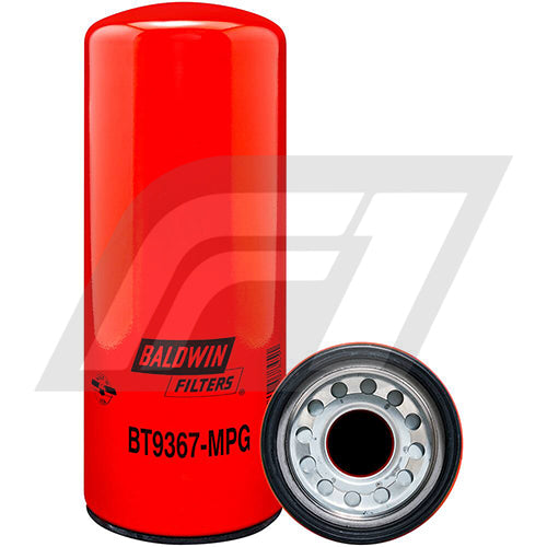 BT9367-MPG Filtro Hidraulico Baldwin John Deere Equipos Reemplaza John Deere AT308274 57709 P574617 HF29033
