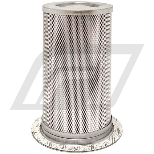 OAS98010 Filtro separador de aire y aceite Baldwin Sullair LS12-60 LS16E100 LS16-24KT-60 LS16-24KT-75 LS16-60 LS16-75 ACAC LS16-75L H HH XH LS16B8-75WCAC LS16SRF-60 LS16SRF-75 LS20-24KT-100 LS20S Reemplaza Sullair 250034116 408167005 P54B506 AS2356