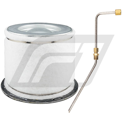OAS98016 Filtro separador de aire y aceite Baldwin Ingersoll-Rand Compresores SSR EP30SE SSR XF30S SSR EP40SE SSR EP40SE-B SSR HP40SE-B SSR HXP40SE-B SSR EP50 SSR Reemplaza Ingersoll-Rand 54595442 P64B552