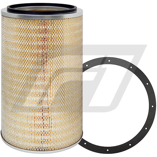 PA2317 Filtro de Aire Baldwin Mack Camiones RD400 Reemplaza Mack 2191P116918 2191P181008 2MD02134 2MD2134 2MD2134A 2MD2134AP8 2MD2143P2 2MD2152 2MD2153 2MD29337 2MD29349 2MD3130 2MD3141 42961 P181008 AF852 AP57MD33 WCA-595 AIP818