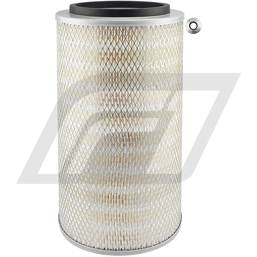 PA2474 Filtro de Aire Baldwin Iveco Camiones 110.17 170E22 Tector 190 33030PN Reemplaza Iveco 1902465 46541 P771508 AF4069 AP41702 WCA-7178 AIP854
