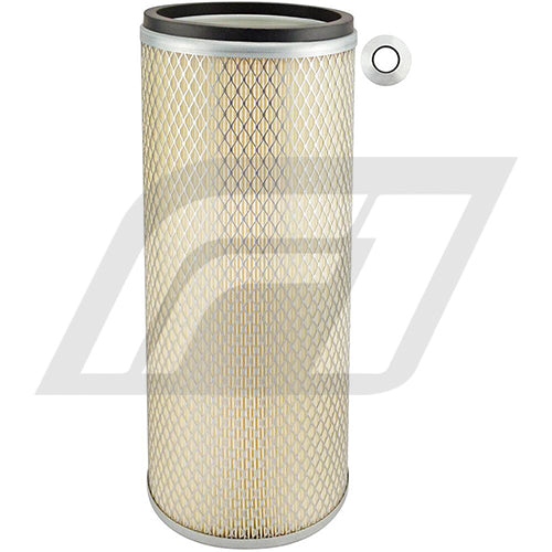 PA2578 Filtro de Aire Baldwin Chevrolet FVR 23G Reemplaza Isuzu 92956389 142151510 1142150870 1142151250 1142151251 1142151510 46545 P134354 AF1863M AP51250 WCA-5021SY AIP749