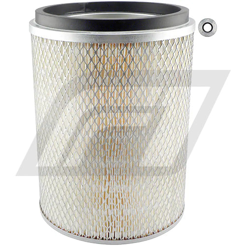 PA2712 Filtro de Aire Baldwin Chevrolet NPR sin turbo Reemplaza Chevrolet 94156052 8941560520 46357 46363 46557 47028 P533230 AF25431 AF4702 AF4733 AF4877 XA6357 AP2712 WCA-5070 AIP580