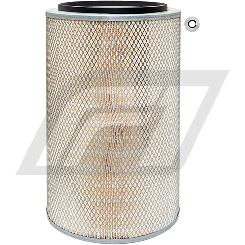 PA2776 Filtro de Aire Baldwin Mercedes-Benz Camiones Reemplaza Mercedes-Benz 90940502 46741 P771558 AF1802 WCA-8262