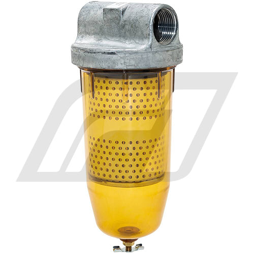 B10-AL Filtro Separador de Agua y Combustible Baldwin Reemplaza 24380 3307454S XF10A