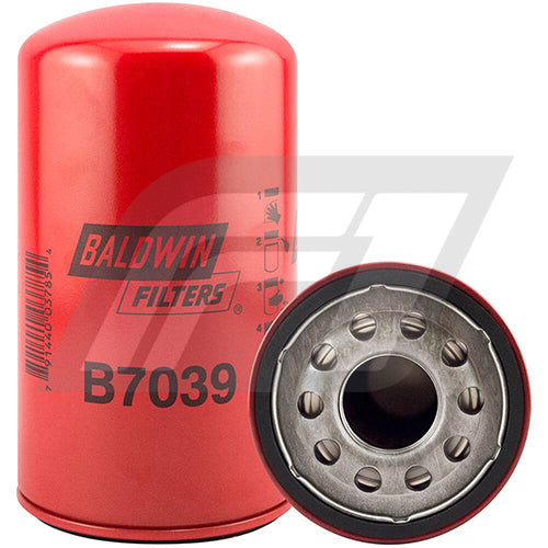 B7039 Filtro de Aceite Baldwin Ford Camiones Ligeros Reemplaza Ford F4TZ6731A 51734 P550371 LF3630 A3786SP W3876