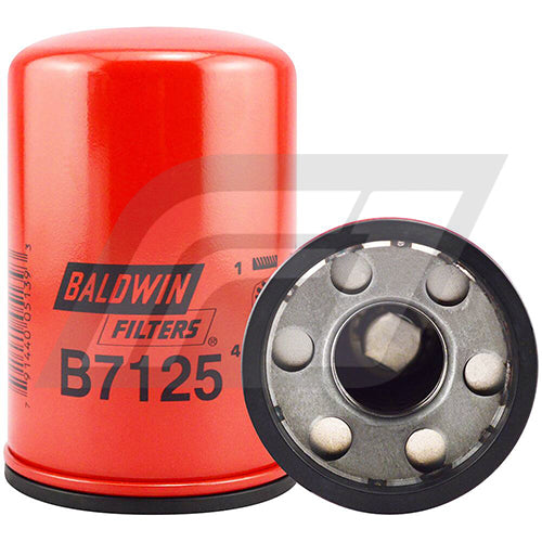 B7125 Filtro de Aceite Baldwin John Deere 6603 Reemplaza John Deere RE59754 57243 P551352 LF3703 XL7243 A7125 W8476
