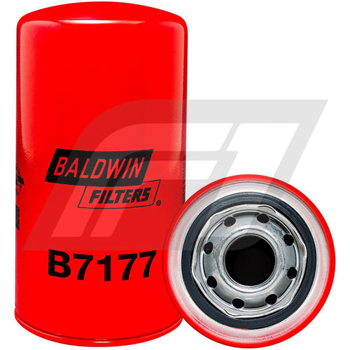 B7177 Filtro de Aceite Baldwin Caterpillar 312D 315D 320C 320D 324D 330C 330D 336D Reemplaza Caterpillar 1090360 57182 P550428 LF3970 A7177SP OLP148