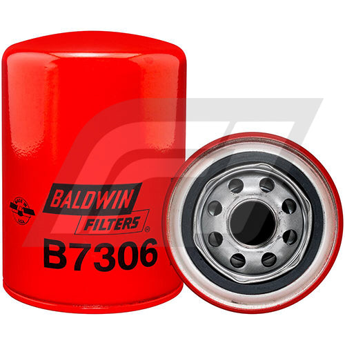 B7306 Filtro de Aceite Baldwin John Deere Tractores Reemplaza John Deere RE518977 57076 P550758 LF16173 A7306SP