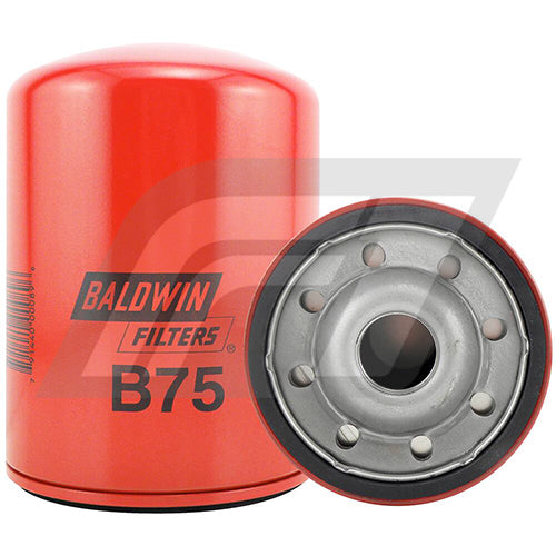 B75 Filtro de Aceite Baldwin Encava E-600 A/R Reemplaza Isuzu 13240 13200487 92956274 94037791 132004870 132004871 1132004870 1132400471 1132400473 1132400474 1132400602 1132401220 1132401600 51798 51376 P559128 P556607 LF3328 A9N6007SP W6A