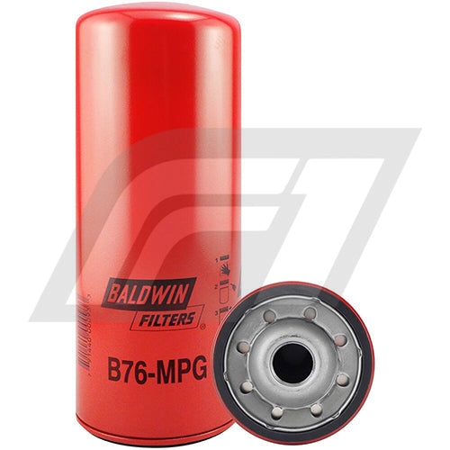 B76-MPG Filtro de Aceite Baldwin Mack Maquinarias Reemplaza Mack 485GB3191 51791 P554004 P553191 DBL7483 LF667 XL1791 A67SP W49 OLP026