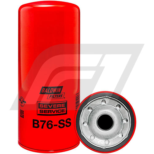 B76-SS Filtro de Aceite Baldwin Mack Maquinarias Reemplaza Mack 485GB3191 51791 P554004 P553191 LF667 XL1791 A67SP W49 OLP026