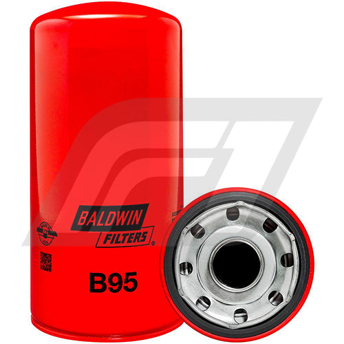 B95 Filtro de Aceite Baldwin John Deere 8650 8760 8850 Reemplaza John Deere 4085913 AT280314 PMLF670 RE21058 RE2158 RE42042 51970 P551670 LF3333 LF3363 XL1970 A116CSP A116SP W3612 OLP027