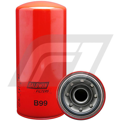 B99 Filtro de Aceite Baldwin Caterpillar Maquinarias Reemplaza Caterpillar 1R0716 51792 P554005 LF691A A69SP W3335