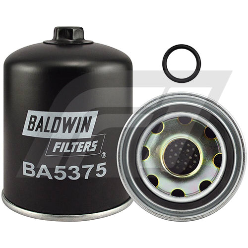 BA5375 Filtro Secador de Frenos Baldwin Scania Camiones Varios Reemplaza Scania 1384549 P783753 AD27745