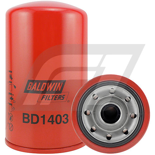 BD1403 Filtro de Aceite Baldwin Mitsubishi FK617 Reemplaza Mitsubishi ME074013 ME130960 ME130968 51674 P552562 LF3684 LF3586 AD1403SP W8910